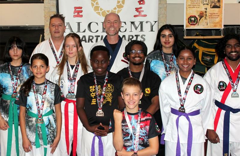 The Alchemy Tang Soo Do Dojang, based in Cresta, delivered 38 medals at the Combat Tang Soo Do and Korean Fighting Systems South African Championships.