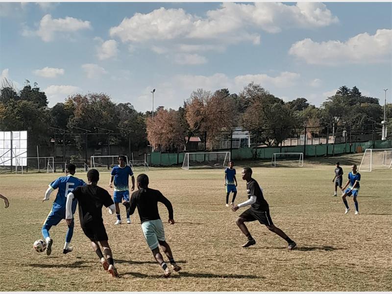 After an intense, injury ridden match at Randburg Football Club, Stadio walked away with a 1–0 victory over eta College.