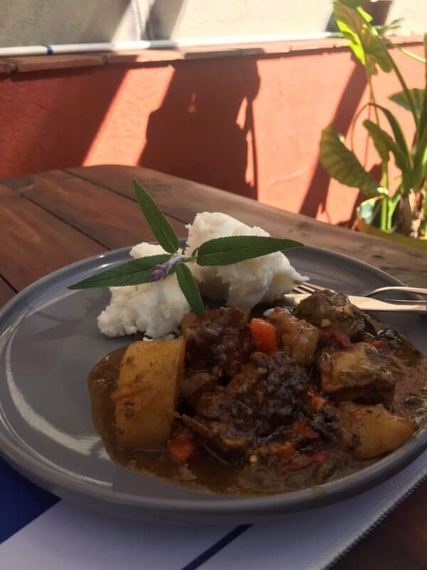 Chefs showcased their cooking skills at the Phoenix Bar and Restaurant potjie competition