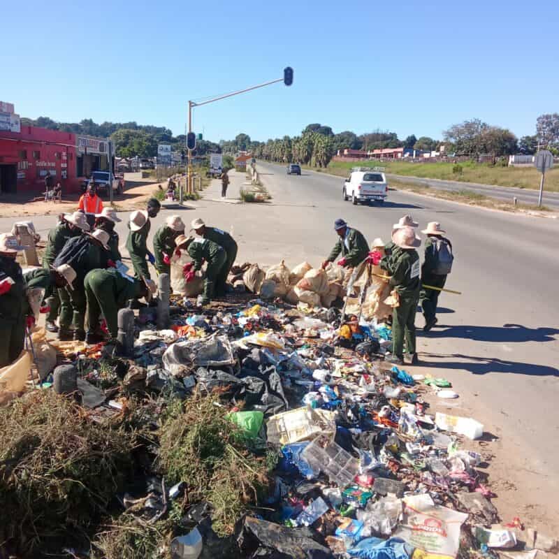 Volunteers from the Soulbent Project have taken to the streets of Honeydew in an ongoing campaign to clear illegal dumping sites and promote responsible waste management among the area’s youth and businesses.
