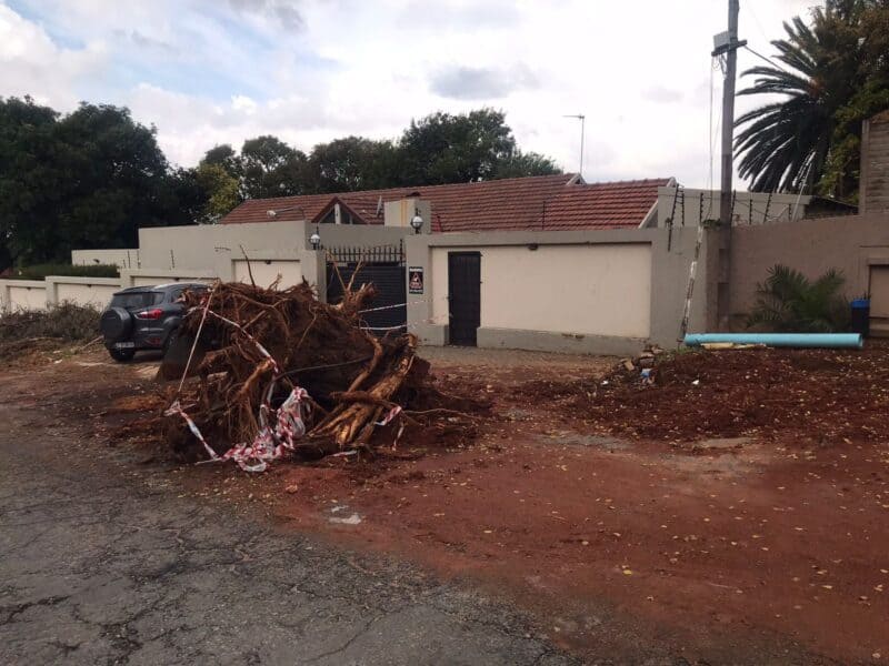 Residents and motorists are urged to exercise caution when driving on Mackay Avenue in Blairgowrie.