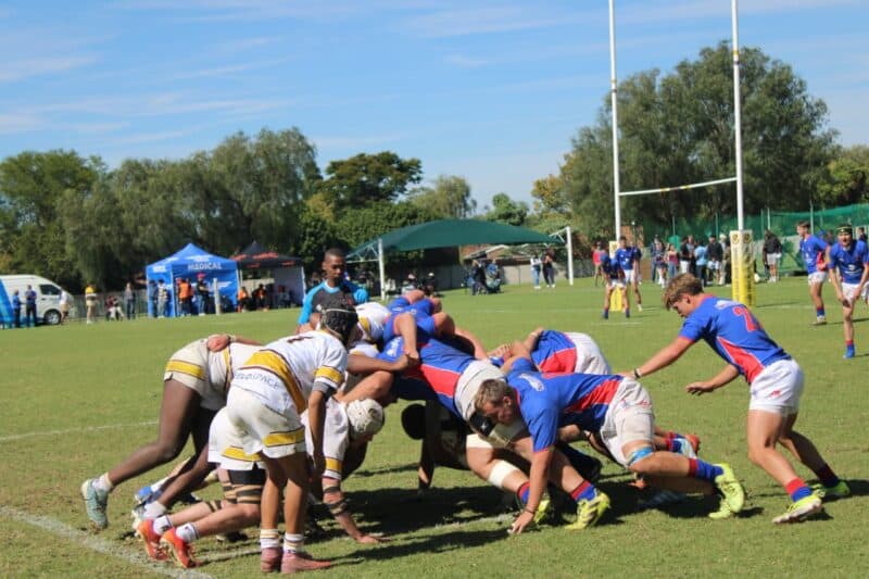 Northcliff High School swept aside a determined Rand Park High School to claim bragging rights in a compelling 29–7 winter derby victory.