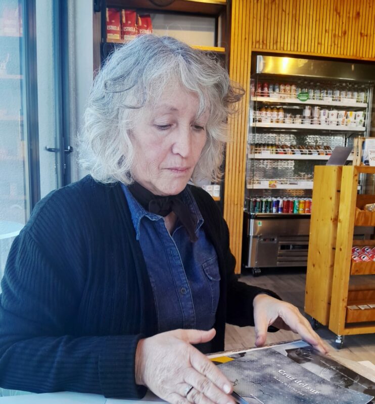 Originally from Argentina, Randpark artist Oriana Perez Casanova makes use of watercolour, collage, and embroidery to tell beautiful stories inspired by nature, migration, and the memories that moulded her life.
