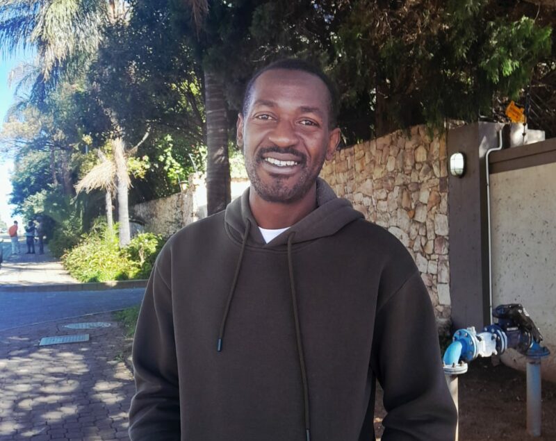 Kelvin Efe says he would advise people to talk to mental health experts on May 11, 2026. Photo: Thato Modopi