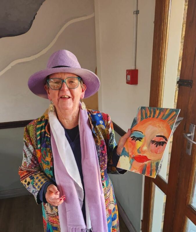 The ladies of Garden Village marked Mother's Day in elegant fashion, gathering for a high tea event filled with pampering, music, and warm celebration.