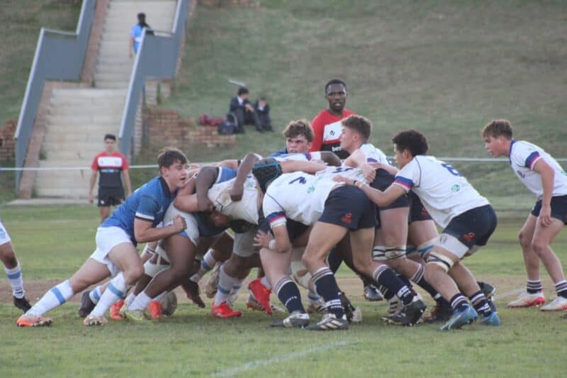 St Stithians first team rugby coach Thoriso Shihau was far from satisfied after his side edged King David Linksfield in a closer-than-expected contest that left him searching for answers.