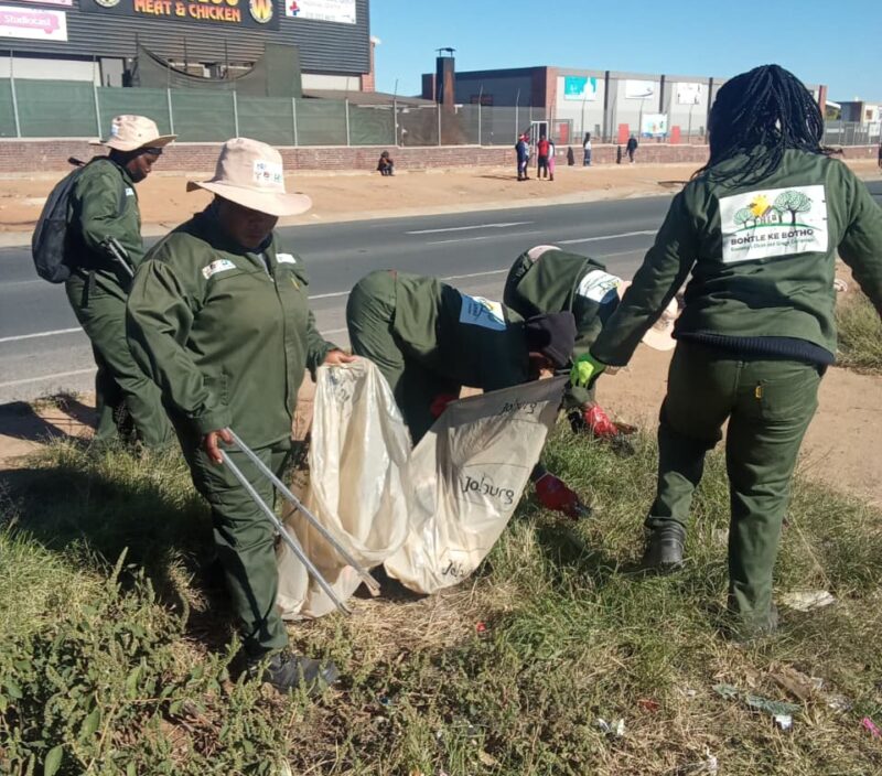 The Soulbent Project NPO is on a mission to clean up Honeydew, with CEO Mashudu Makhado saying the campaign is as much about changing minds as it is about clearing rubbish.