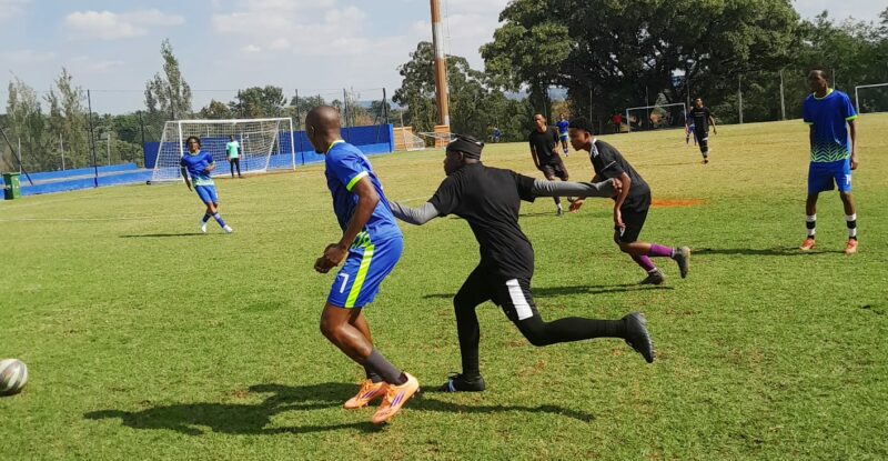 In a clash between colleges, eta College fell 1–0 to Stadio at Randburg Football Club.