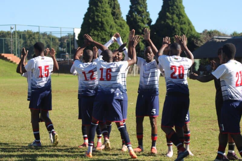 Crusaders began their Rand Central Local Football Association (RCLFA) division 1 title defence with a 7–3 victory against Emeris Sandton Campus, making sure the rest of the league knows they’re coming to win.