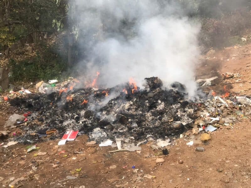 Clean-up operation successfully removes illegally dumped waste, conducts environmental rehabilitation activities and strengthens visible policing and crime prevention efforts in the area.