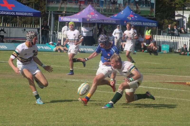 Hoërskool Randburg first team rugby side powers to a commanding 32-15 victory to end three-day derby in style.