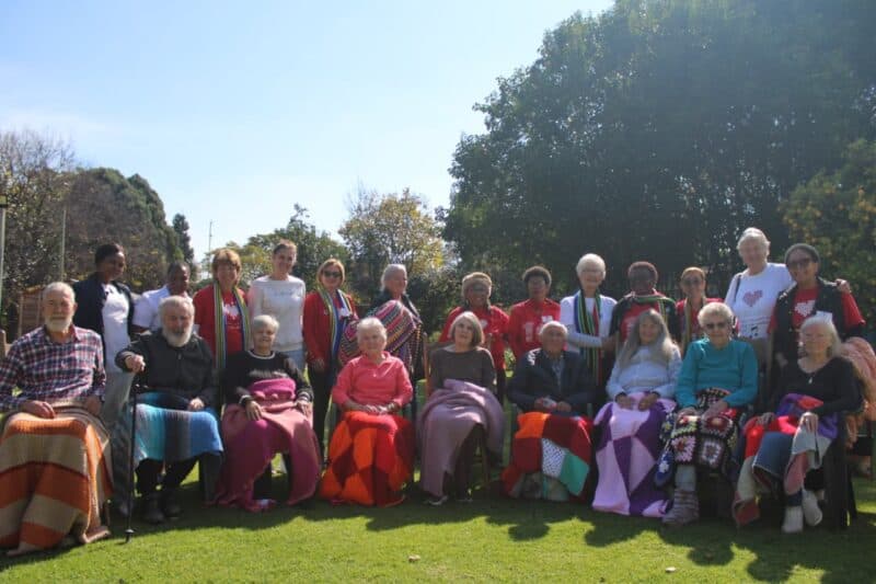 A group of dedicated Bromhof women brought more than just blankets to the residents of Avanteco Assisted Living in Ferndale last week; they brought a reminder that somebody cares.