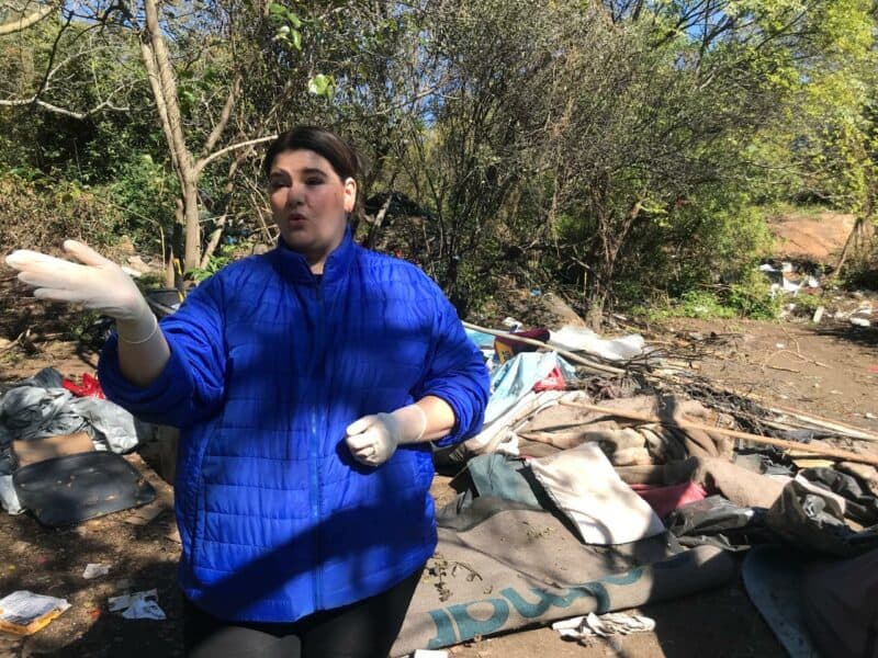 Ward 104 councillor Emi Koekemoer is relieved the ordeal at the corner of Main and Bond streets is finally over, but warns that the eviction of illegal occupiers and demolition of the site has not solved the deeper problem of illegal occupation in the area.