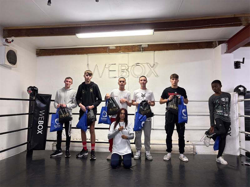 A Randburg boxing event made history when a mother stepped into the ring to raise awareness about childhood illnesses across South Africa.