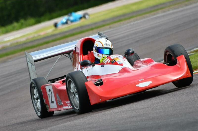 A podium finish for Sharonlea-based motorsport racer Michael Kernick at the Velodromloppet Grand Prix held in Sweden proved that he can hold his own against the whole world.