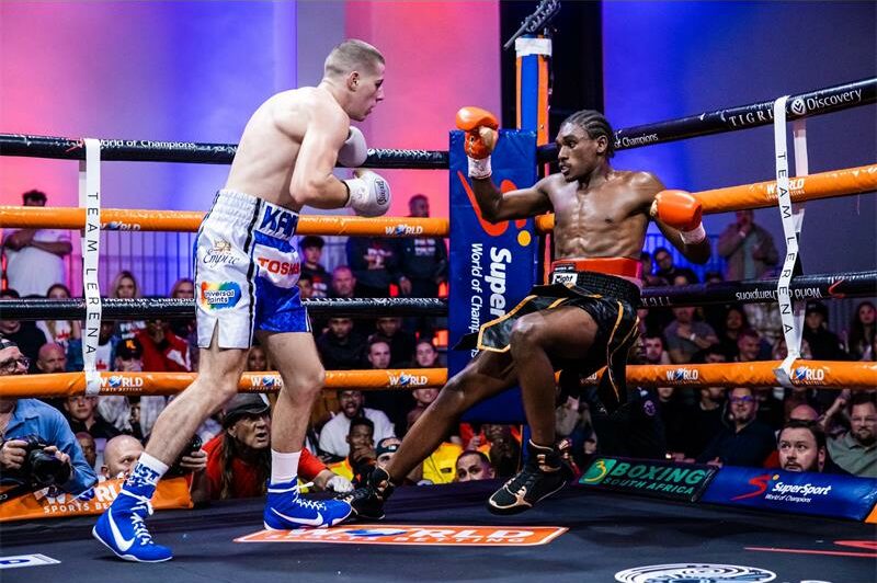 After a devastating loss in 2025, talented boxer Kaine 'K9' Fourie has delivered at the Aquila Boxing Promotions Knockout Chaos 1.