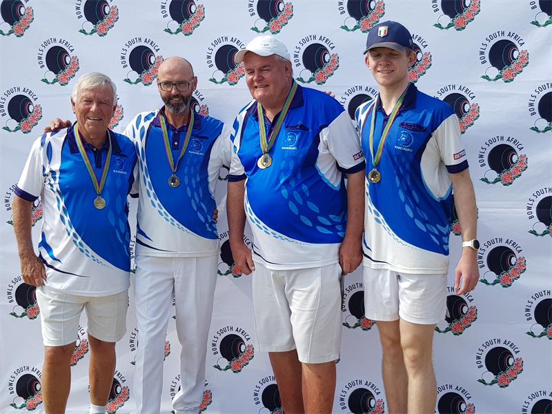 Randburg Bowls Club was successful at the South African Open National Bowls Championships, taking home gold and bronze.