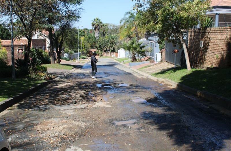 Koorsboom Street in Randpark Ridge remains in horrible conditions and Johannesburg Roads Agency is yet to come up with a solution.