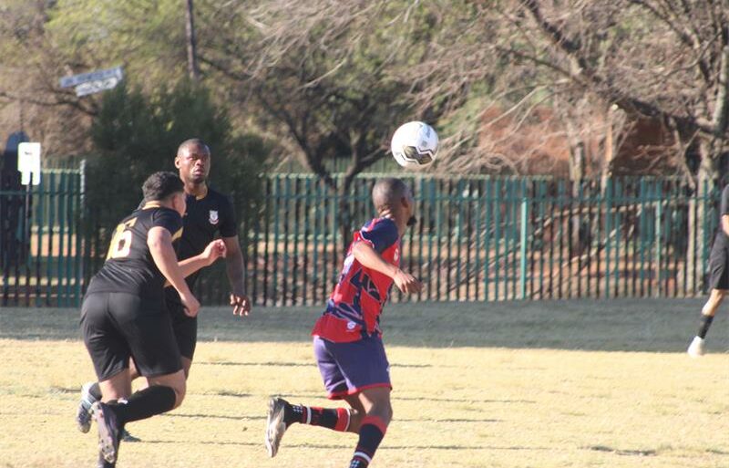 Lihle Shiburi's hat-trick secured much needed three points for Crusaders on the road against Florida Albion Football Club.