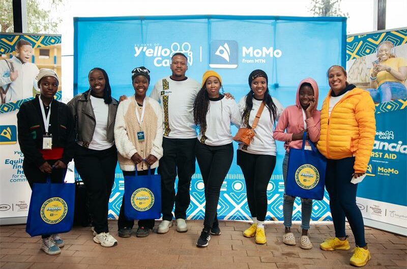 MTN Group Fintech wrapped up its 21 Days of Y'ello Care campaign with a hands-on financial literacy activation in Zandspruit, equipping over 100 community members with budgeting tools and mentorship.