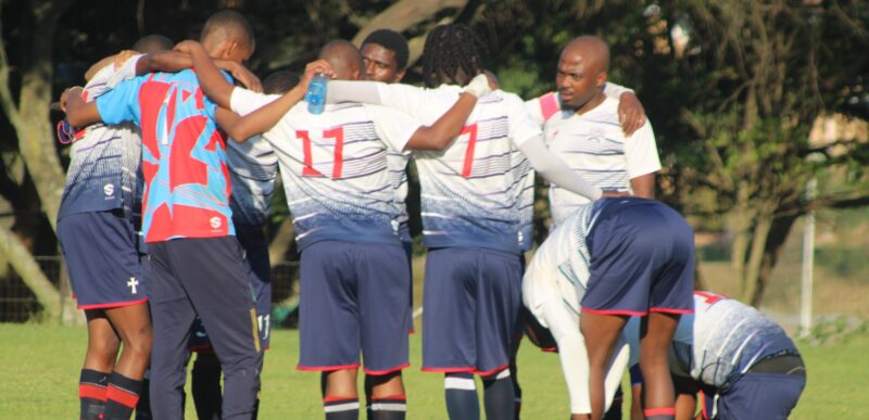 Crusaders host Invictus at St Stithians for an RCLFA senior league match. Photo: Mthulisi Lwazi Khuboni