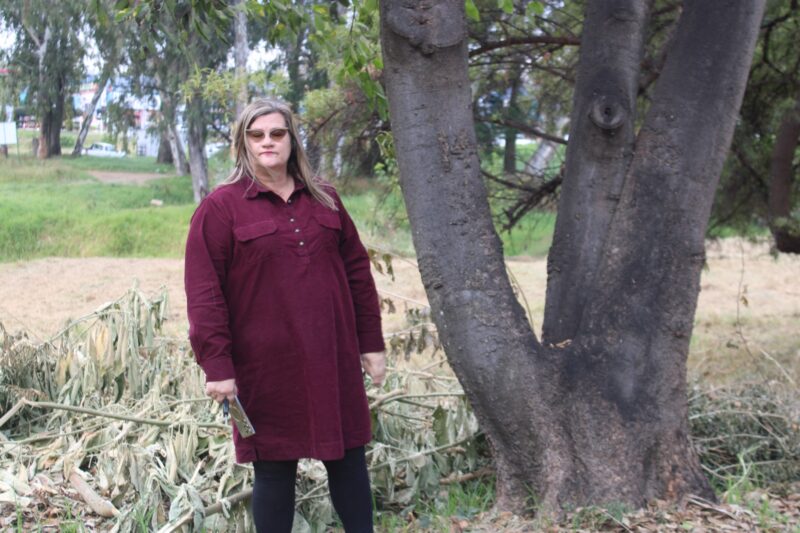 Ferndale Residents' Association has taken action to protect their trees from the fires that they usually experience in winter.