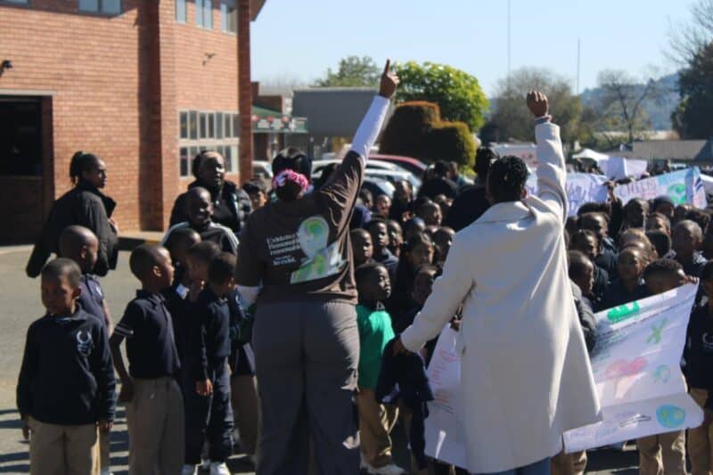A weeklong programme of themed assemblies and a school march brought National Child Protection Week to life at SPARK Cresta, where principal Mamta Bhula said the message of kindness and respect resonated most with learners.