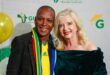 Ceo of WR Seta Tom Mkhwanazi and CEO and founder of GRS Dr Wilma Guest-Mouton on 11 June 2026. Photo: Supplied