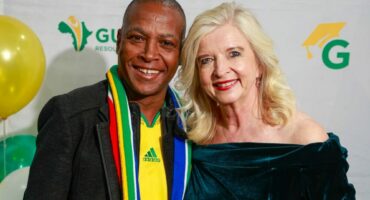Ceo of WR Seta Tom Mkhwanazi and CEO and founder of GRS Dr Wilma Guest-Mouton on 11 June 2026. Photo: Supplied