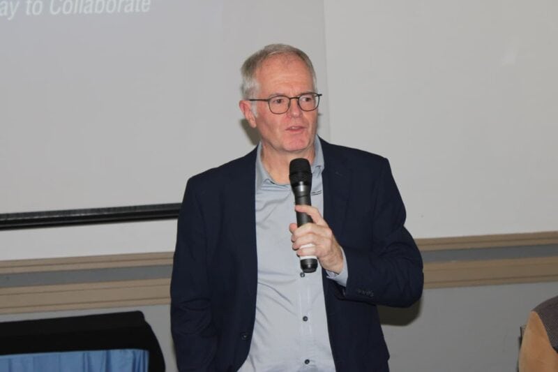 The Randburg Chamber of Commerce and Industry held its annual general meeting at the Apollo Hotel on Wednesday, electing a new board and hearing reports on the past year.
