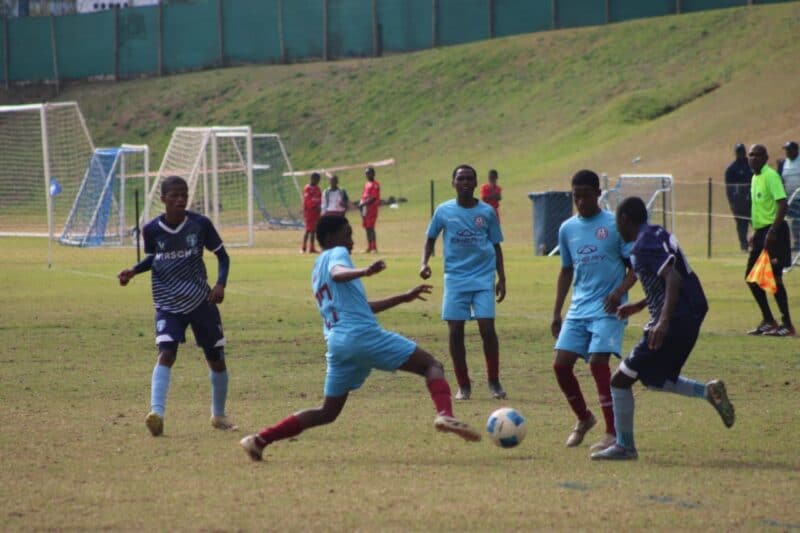 Randburg AFC's U17 GDL side beat Prestige 2–1 on Saturday, despite being without six or seven first-choice players, in one of their best performances of the season.