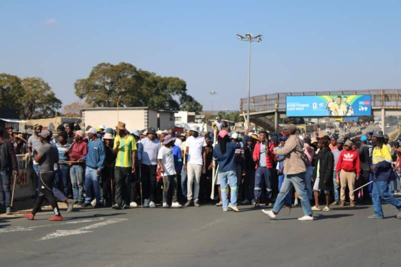 Roads in the Honeydew policing precinct have reopened after Tuesday's demonstration by Zandspruit residents tied to the March and March deadline.