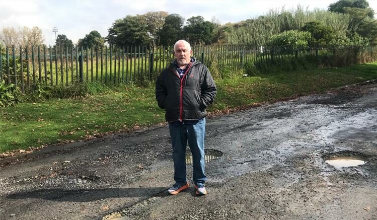 Blairgowrie community roads have seen an increase in potholes, frustrating residents.