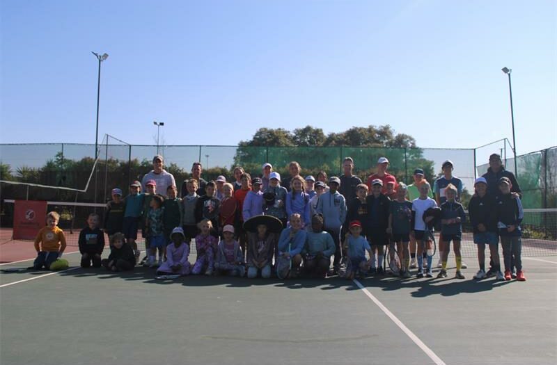 Tennis academy serves up winter holiday fun