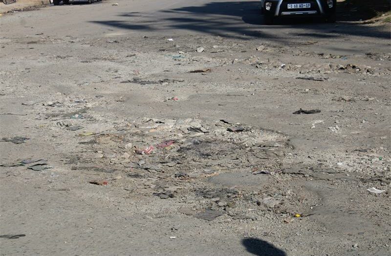 Ward 134 councillor Devon Steenkamp worries about the issues faces residents in Kya Sands informal settlement, especially when it comes to the main road leading into the settlement.