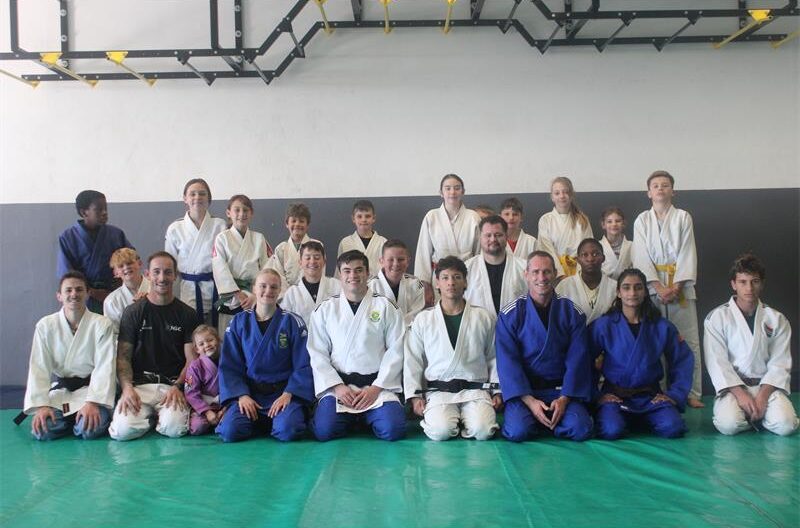 As the South African judo team prepares to depart for Morocco, the entire Kazuno Judo family stands proudly behind its athletes and coach.