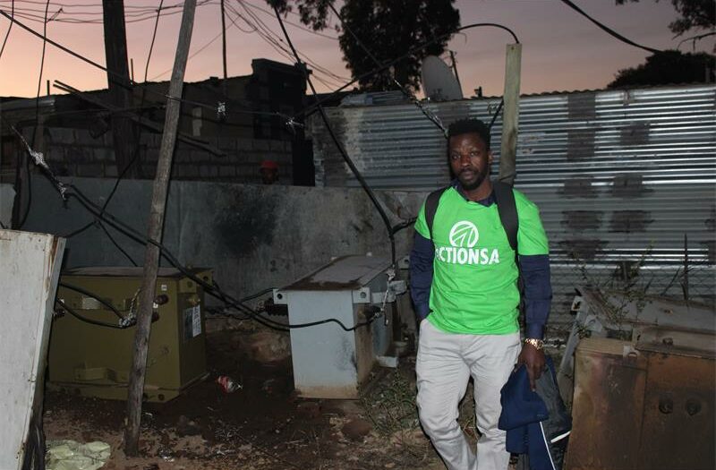 Illegal electricity connections in Zandspruit are putting residents at risk of fire and electrocution, ActionSA's Sello Mabelebele has warned, calling for Eskom to investigate.