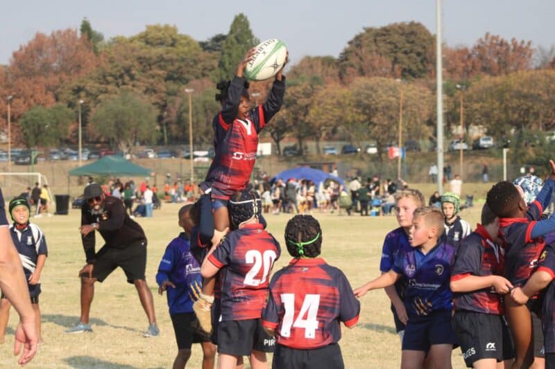 The Golden Lions Rugby Union Youth Club Festival brought together hundreds of young players at Diggers Rugby Club, all using the opportunity to fine-tune their skills ahead of the upcoming season.