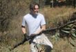 Resident Joshua Maybery attended a Ferndale Bird Sanctuary clean-up. Photo: Mthulisi Lwazi Khuboni