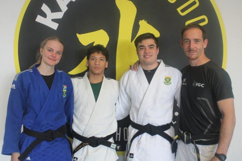 As the team prepares to depart for Morocco, the entire Kazuno Judo family stands proudly behind its athletes and coach.
