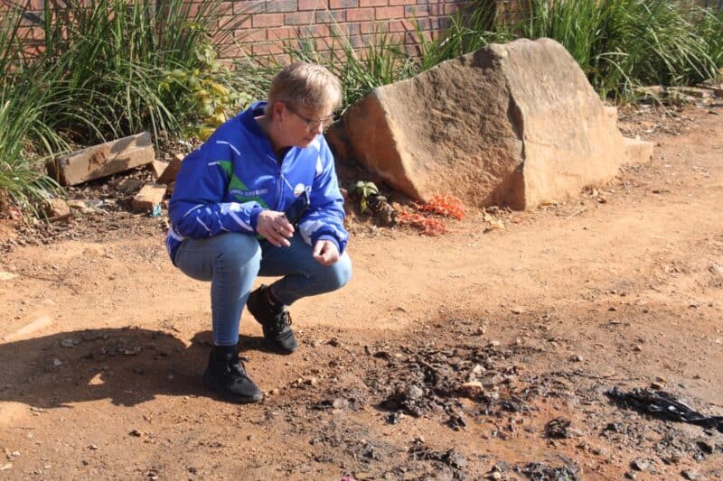 A new water leak has erupted on Pretoria Avenue, and Johannesburg Water hasn’t attended to it, despite numerous reports and escalations.