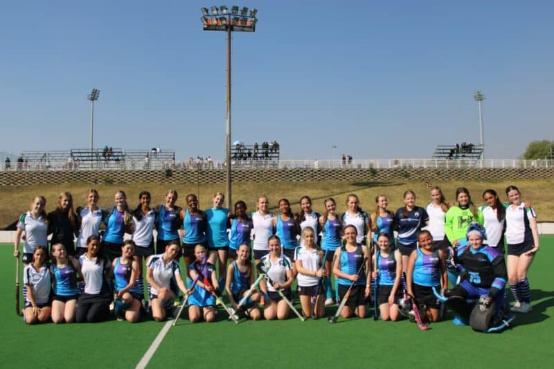 Reigate Grammar School's second team closed out their South African tour with a hard-fought hockey match against a Randburg club side.