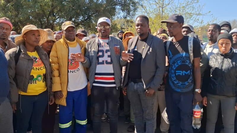 Frustrated Kya Sands job seekers met with Home Affairs on July 28, securing a promise of support for a planned door-to-door campaign.