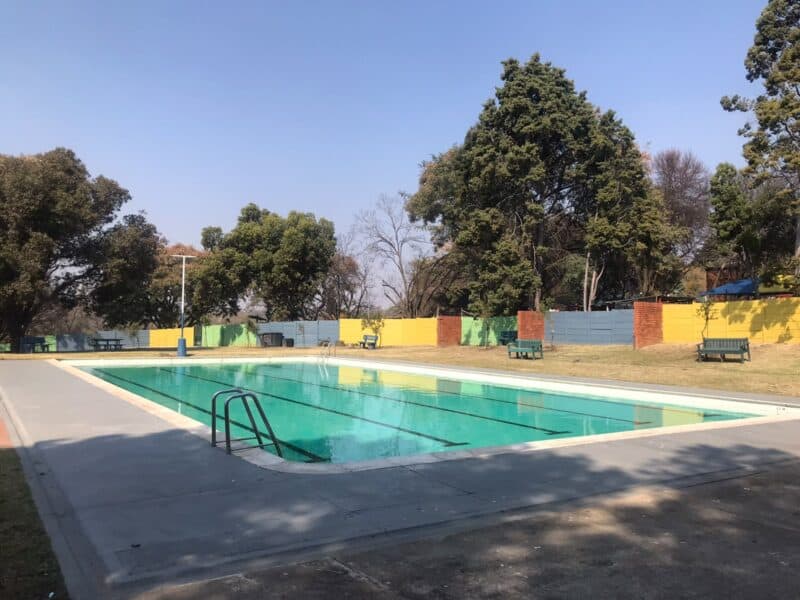 The Blairgowrie Resident Association is preparing the Blairgowrie swimming pool for its much-anticipated reopening on September 1. Photo: Mthulisi Lwazi Khuboni