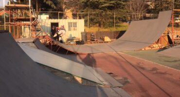 Despite the setback, preparations are underway at Skate School Academy. Photo: Mthulisi Lwazi Khuboni