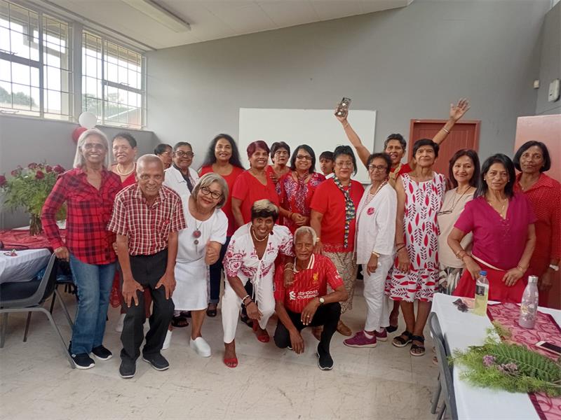 For Boskruin resident Holly Naidoo, starting a seniors club was about giving older people in her community something many of them had lost: a sense of connection.
