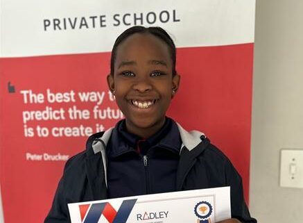 Radley Private Primary School celebrated their highest credit scorers with a special event, where learners enjoyed all kinds of pizza.
