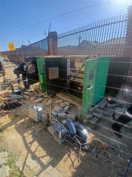 City Power urges members of the public to report electricity-related criminal activity after they installed new mini-substations in Kya Sand.