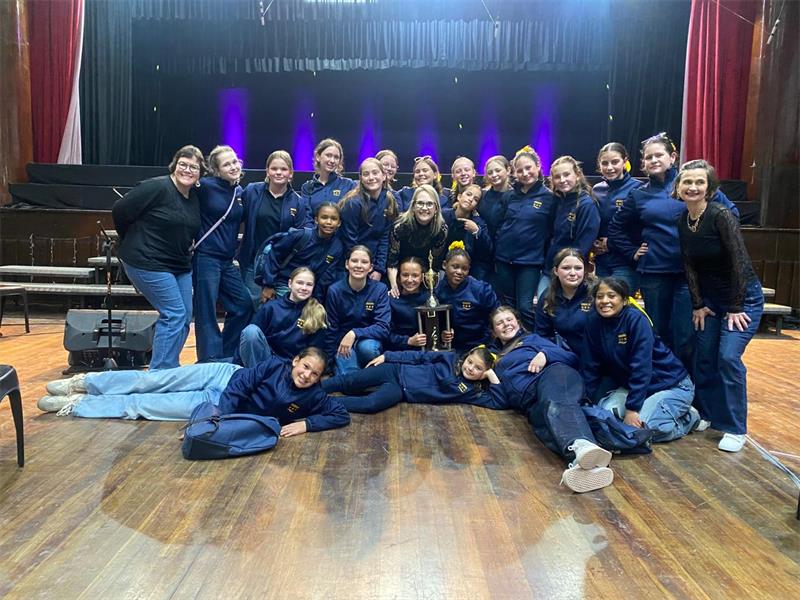 JCC's overall win at the 2026 Cantamus National Choral Festival and Competition in George marks another important milestone for the young choir.
