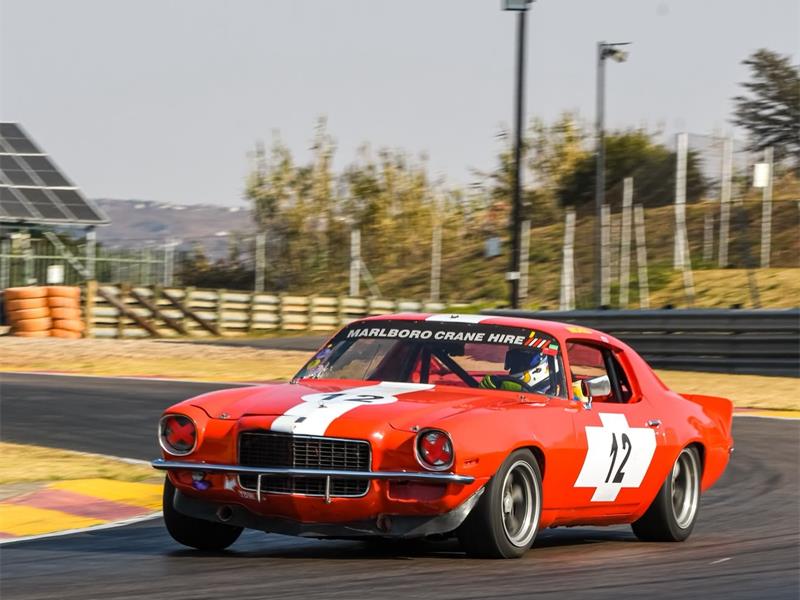 Sharonlea-based racer Michael Kernick continues his dominance at the Zwartkops Raceway